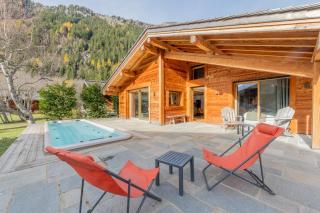 Luxury Mountain Chalet Pool Sauna Cinema - 0