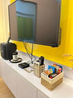 Spacious 1BR - Afterwork Staycation Unit - 8pm chekin - 4