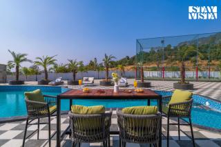 StayVista at Saya Infinity with Pool, Lawn - 4