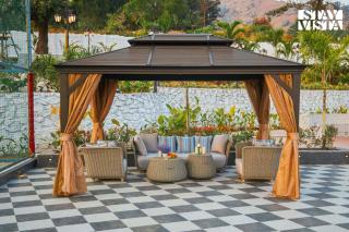 StayVista at Saya Infinity with Pool, Lawn - 8