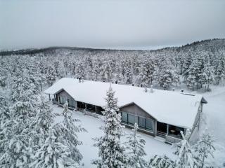 Kotomänty 1 - Huippusijainti ulkoiluun - sisältää siivouksen, wifi - Ruka - 0