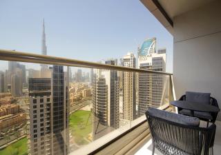 Stunning 1BR on a High Floor in Dubai Downtown - 0