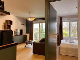 122 - Le Green II, 4 pers, Clim, Piscine, Vue Golf - 4