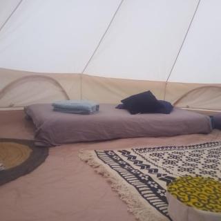 Tente Tipi en pleine forêt - Burzet - 4