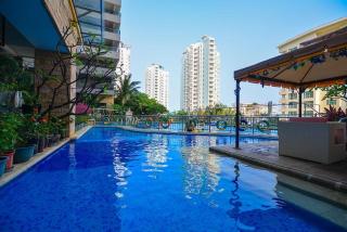 三亚椰海风情居 АдресJinmao Sea View Garden 8 Haihua Road - 2