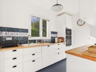 Au bord du Golfe, maison pour 8 avec jardin - 7