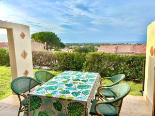 Sant Ambroggio, Appartement Vue Mer, Plage Port à Pied, Balagne, 4 Pers - 0