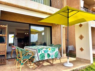 Sant Ambroggio, Appartement Vue Mer, Plage Port à Pied, Balagne, 4 Pers - 2