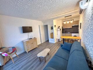 Sant Ambroggio, Appartement Vue Mer, Plage Port à Pied, Balagne, 4 Pers - 1