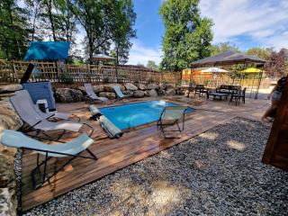Charming Holiday Home in Journiac with Pool Access - 4