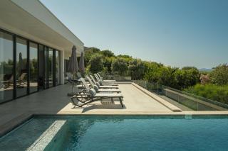 VILLA IMPERIALE vue mer piscine - 7