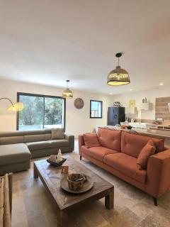 Maison en pierre avec piscine chauffée à Muratello - 0