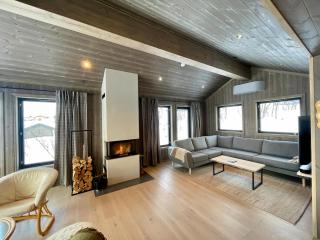 Luxurious Cabin, 5 Bedrooms, Sauna Stunning View - 8