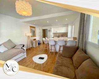 3 pièces la Foux d Allos vue montagne et station - 9