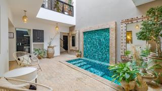 Riad Awajana Marrakech - Piscine - Jacuzzi - 8