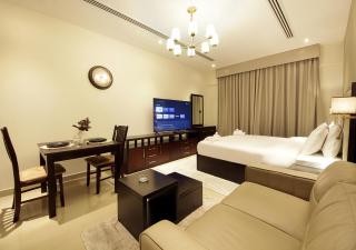 Breathtaking Views from a H-Floor Studio in Dubai - 3