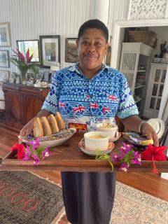 Fiji Honeymoon Cottage Private Beach Breakfast - 2