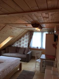 Ubytovanie v Superior izbách v podkroví Koliba Pacho - 8