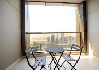 Cozy Studio in Elite Downtown Residence - High Flr - 0