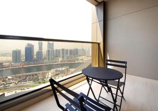 Cozy Studio in Elite Downtown Residence - High Flr - 1