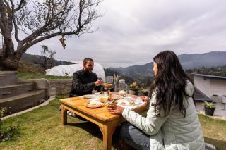 SaffronStays Prism Hill Duplex Room - 2