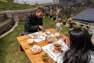 SaffronStays Prism Hill Duplex Room - 1