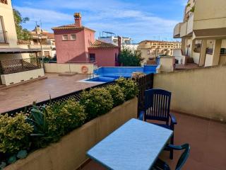 EVH123 Casa adosada con piscina comunitaria - 1