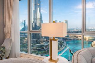Elite Royal Apartment - Sky Series - Breathtaking View - Full Burj Khalifa & Fountain - 4