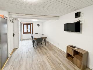 Gîte Rénové - Vue Imprenable Montagne - 2 Chambres - 1