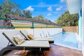DanCenter Valencia Villa Siolim | 3BHK | Pvt Pool | Goa - 5