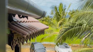 Kampung Nature Stilt House with Paddy Field View - 8