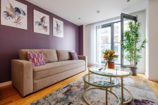 Spacious City Stay 2BR 2BA Parking Included - 0