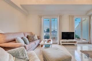 Cozy 2 BDRM Apt w Sea Views Next to Puerto Banús - 1