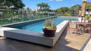 Apto aconchegante com self checking perto da Vila Germânica - 0