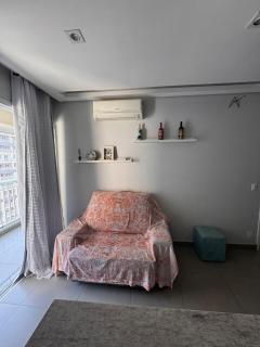 Apartamento completo em Santos, Vaga, Ar, Próx Porto,Praia - 7