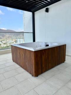 apartamento a 1 cuadra de la playa piso 21 - 6