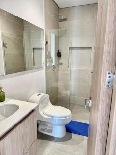 apartamento a 1 cuadra de la playa piso 21 - 4