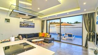 Üzümlü 1 bedroom secluded villa with private pool hot tub - 3