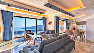 Kördere 2 bedroom secluded villa with private pool hot tub - 8