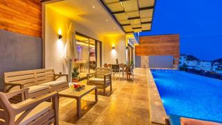 Kalkan 2 bedroom Seaview villa with private pool Jacuzzi - 4