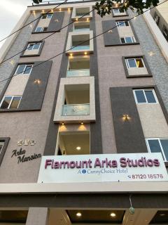 Hotel Flamount Arka Studios - 0