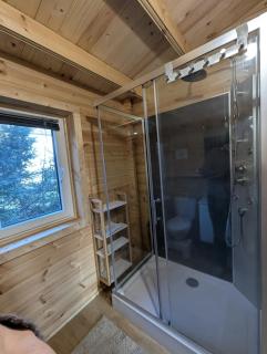 Chalet charmant à Lohr - Terrasse & Jardin - 5