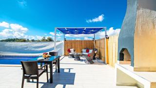 Üzümlü 1 bedroom secluded villa with private pool hot tub - 4