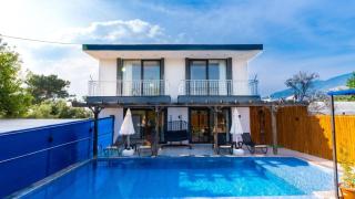 Çavdır 2 bedroom secluded villa with private pool hot tub - 9