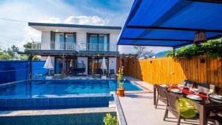 Çavdır 2 bedroom secluded villa with private pool hot tub - 7