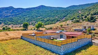 Sarıbelen 1 bedroom secluded villa with private pool hot tub - 9