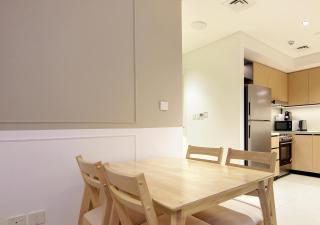 Modern 1BR in Downtown Near Burj Khalifa & Metro - 8