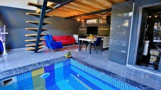 İslamlar 1 bedroom secluded villa with private pool hot tub - 8