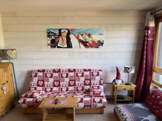 Studio Châtel 4 Pers, Ski, Balcon Sud/Ouest, Parking, Netflix/WIFI, Animaux admis - FR-1-676-122 - 0