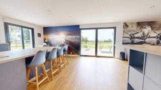 Concorde Aérogare 25pers jacuzzi, baby airhockey - 7